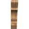 Ekena Millwork Balboa Slat Rough Sawn Bracket, Western Red Cedar, 4"W x 18"D x 18"H BKT04X18X18BOA06RWR - alternate 2